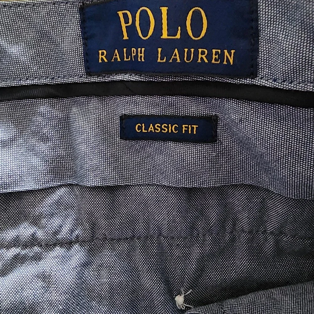 NEW Polo Ralph‎ Lauren Men's 40T Classic Fit Patchwork Plaid Shorts 10 Inseam